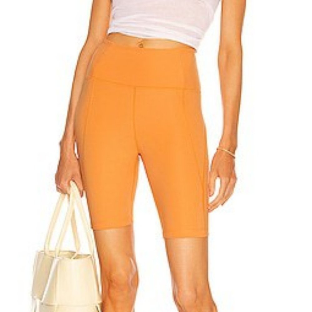 NWT Girlfriend Collective High Rise Biker Shorts